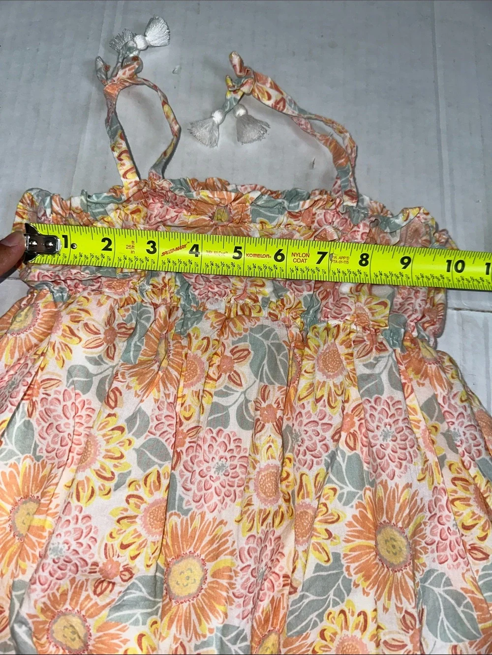 Lot of 2 Tommy Bahama Girls Toddler Dress‎ 4T
